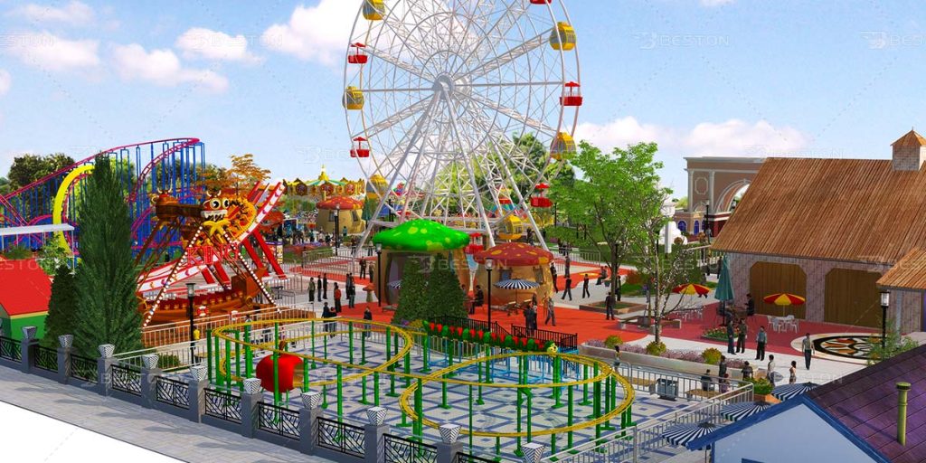 Bagaimana membangun taman bermain di Indonesia